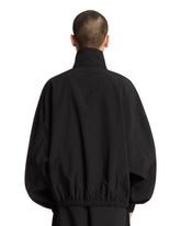 Black Zip Track Jacket | PDP | Antonia