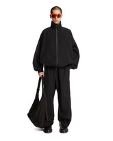 Black Drawstring Track Pants | PDP | Antonia