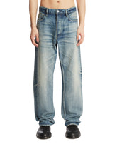 Blue Relaxed Jeans | PDP | Antonia