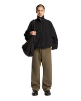 Black Half-Zip Track Jacket | PDP | Antonia