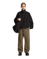 Green Cashmere and Wool Pants | PDP | Antonia