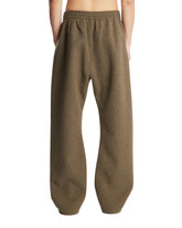 Green Cashmere and Wool Pants | PDP | Antonia