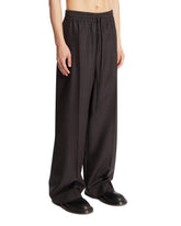 Pantaloni Wide-Leg In Lana Grigi | PDP | Antonia
