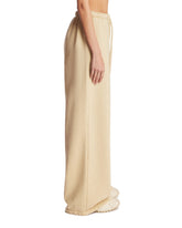 Beige Cotton Trousers | PDP | Antonia