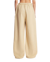 Beige Cotton Trousers | PDP | Antonia