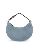 Blue Small Fendigraphy Bag | PDP | Antonia