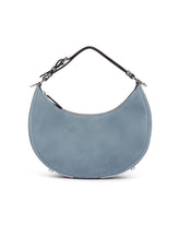 Blue Small Fendigraphy Bag | PDP | Antonia