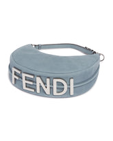 Blue Small Fendigraphy Bag | PDP | Antonia