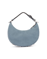 Blue Small Fendigraphy Bag | PDP | Antonia