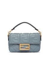 Blue Mini Baguette Bag - Women's handbags | PLP | Antonia