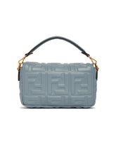 Blue Mini Baguette Bag | PDP | Antonia