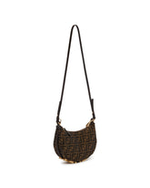 Beige Mini Fendigraphy Bag | PDP | Antonia