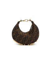 Borsa Fendigraphy Mini Beige | PDP | Antonia