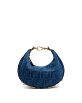 Blue Mini Fendigraphy Bag | PDP | Antonia