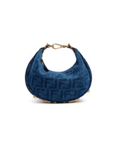 Blue Mini Fendigraphy Bag | PDP | Antonia