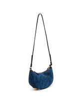 Borsa Fendigraphy Mini Blu | PDP | Antonia