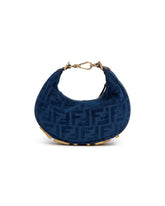 Borsa Fendigraphy Mini Blu | PDP | Antonia