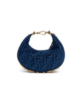 Blue Mini Fendigraphy Bag | PDP | Antonia