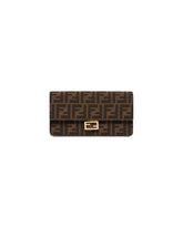 Wallet On Chain Baguette Marrone | PDP | Antonia
