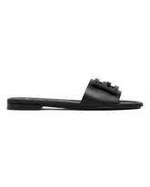 Flats Baguette In Pelle Nere | PDP | Antonia