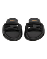 Flats Baguette In Pelle Nere | PDP | Antonia
