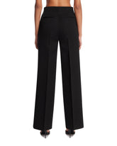 Black Agel Wool Trousers | PDP | Antonia