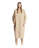 Beige Vada Cotton Parka | PDP | Antonia