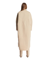 Beige Vada Cotton Parka | PDP | Antonia