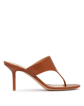 Brown R1S1031 High Thong Sandals | PDP | Antonia