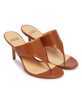 Brown R1S1031 High Thong Sandals | PDP | Antonia