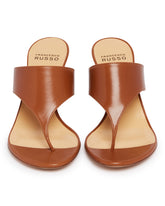 Brown R1S1031 High Thong Sandals | PDP | Antonia