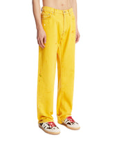 Yellow Marley Pants | PDP | Antonia