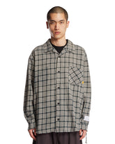 Green Check Cotton Shirt | PDP | Antonia