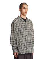 Green Check Cotton Shirt | PDP | Antonia