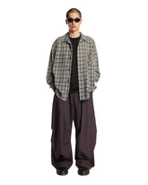 Green Check Cotton Shirt | PDP | Antonia