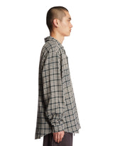 Green Check Cotton Shirt | PDP | Antonia