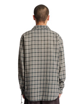 Green Check Cotton Shirt | PDP | Antonia