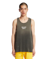 Black Logo Sleeveless Top | PDP | Antonia