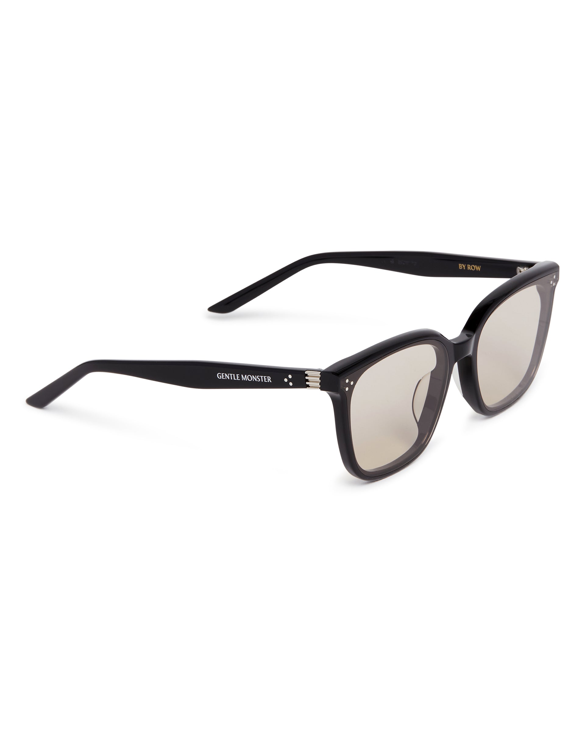 Black By Row 01 Sunglasses | GENTLE MONSTER - Antonia