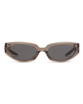 Gray Devon BRC17 Sunglasses | PDP | Antonia