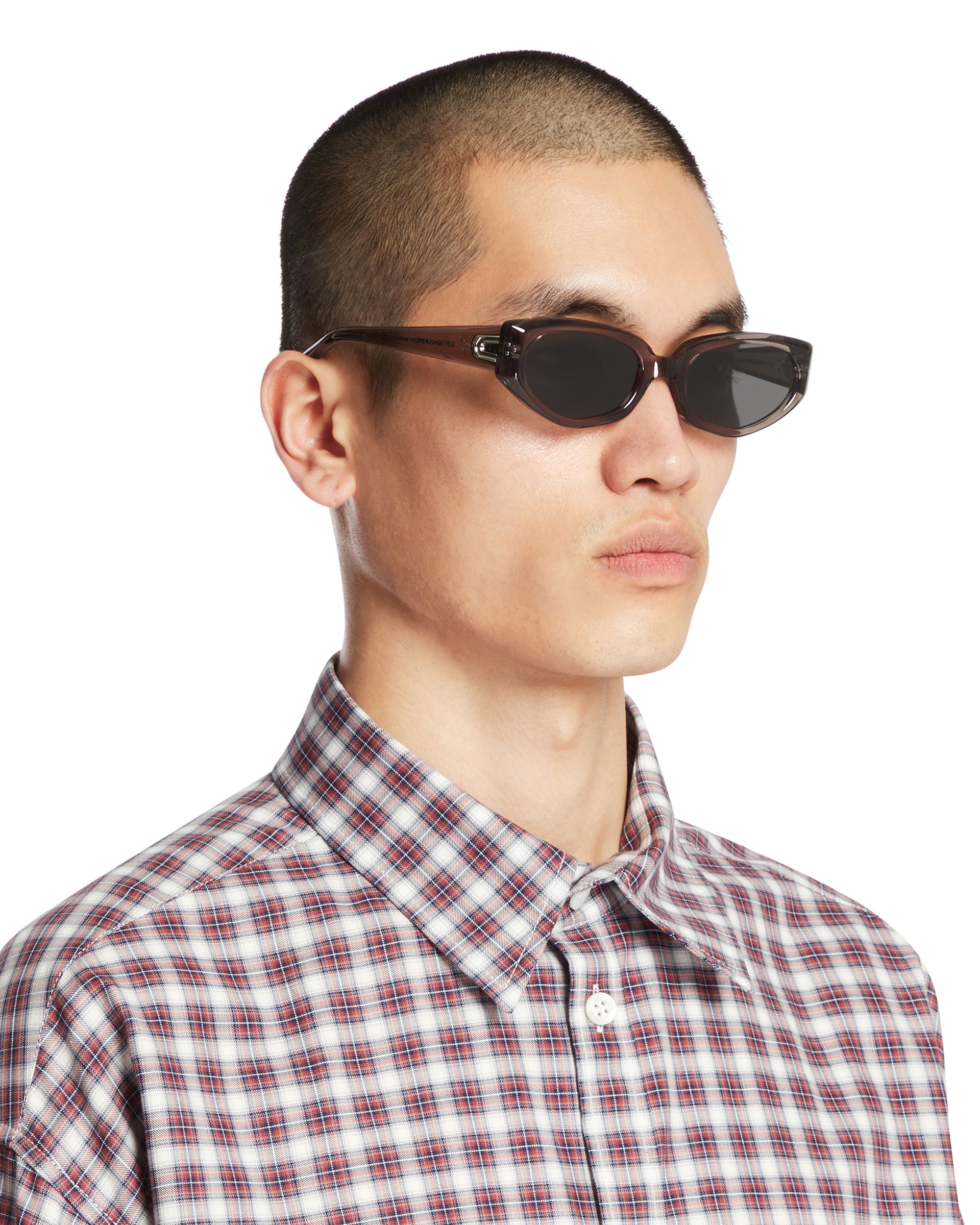 Gray Devon BRC17 Sunglasses | GENTLE MONSTER - Antonia