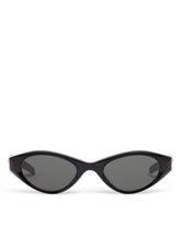 Black EQ 01 Sunglasses | PDP | Antonia