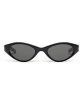 Black EQ 01 Sunglasses | PDP | Antonia