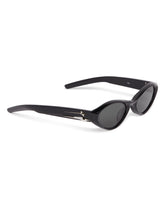Black EQ 01 Sunglasses | PDP | Antonia