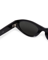 Black EQ 01 Sunglasses | PDP | Antonia