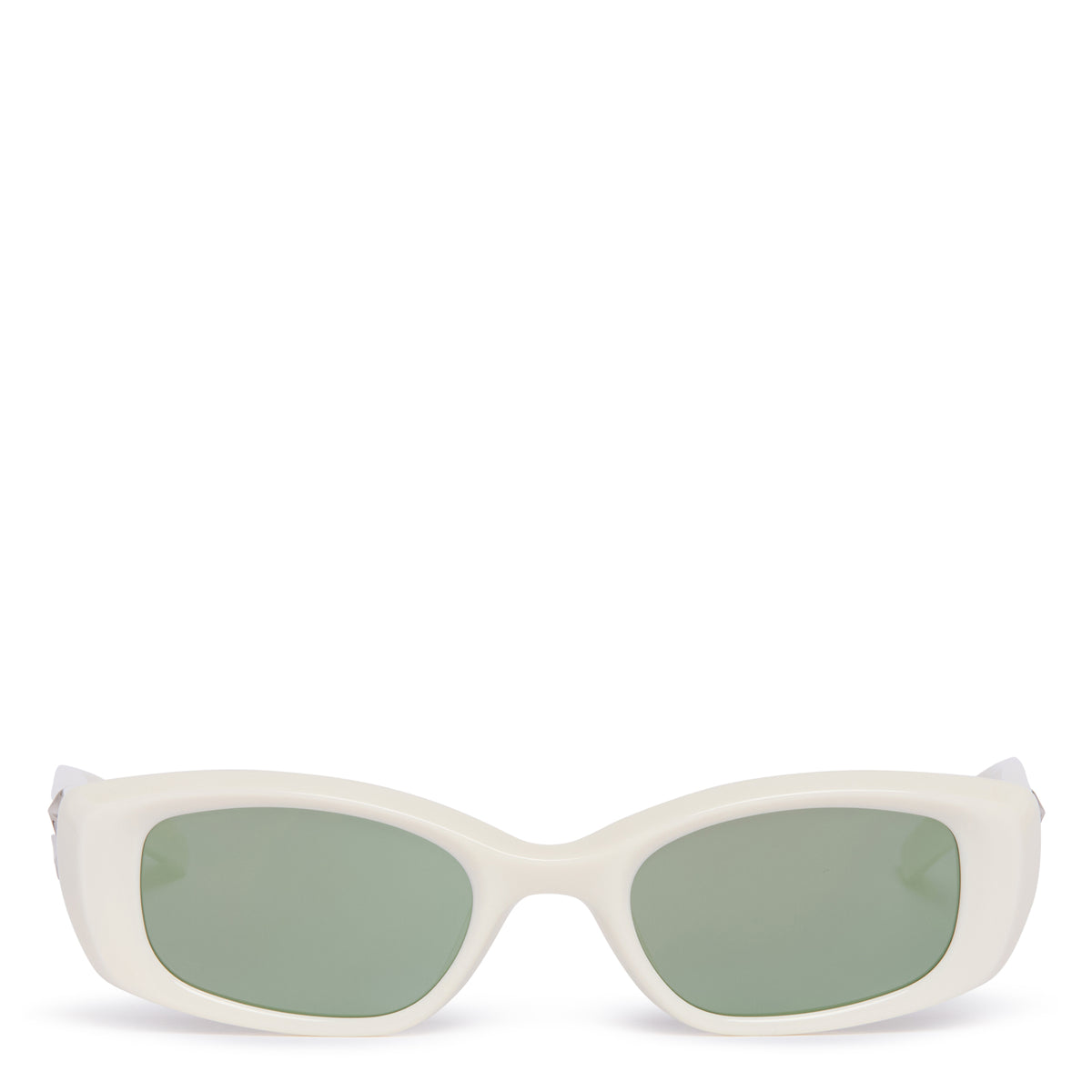 White Lix W2 Sunglasses | GENTLE MONSTER - Antonia