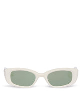 White Lix W2 Sunglasses | PDP | Antonia