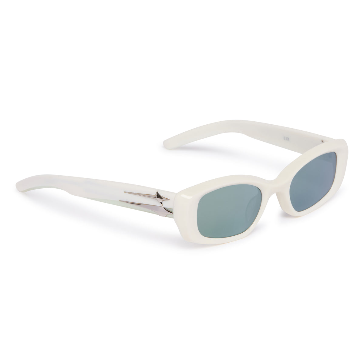 White Lix W2 Sunglasses | GENTLE MONSTER - Antonia