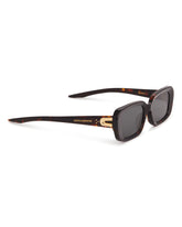 Brown Melrose T1 Sunglasses | PDP | Antonia