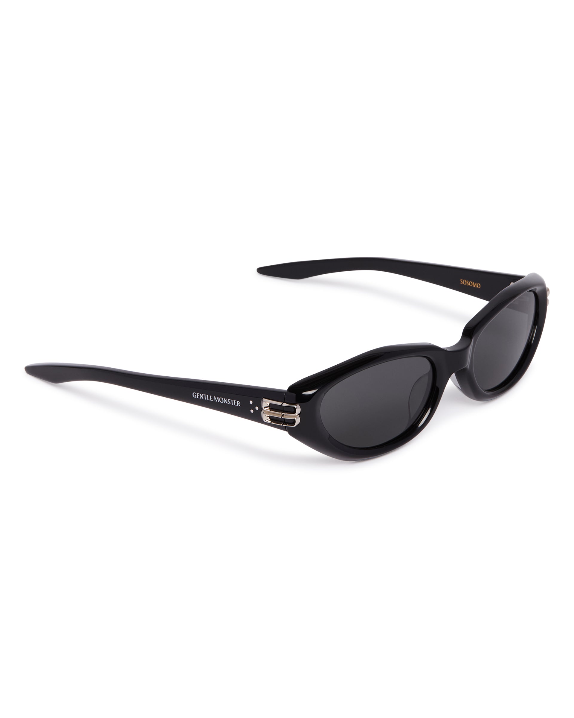 Black Sosomo 01 Sunglasses | GENTLE MONSTER - Antonia